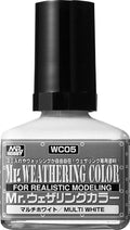 (C) Mr. Weathering Color - Multi White