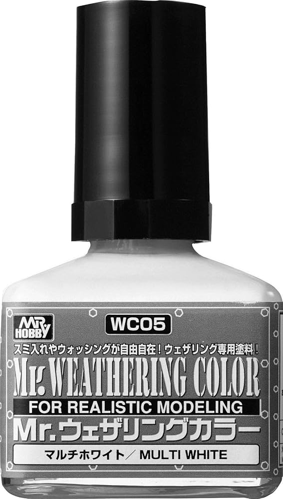 (C) Mr. Weathering Color - Multi White