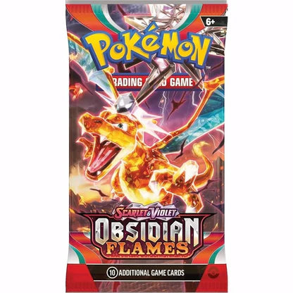 TCG S&V Obsidian Flames Booster Pack