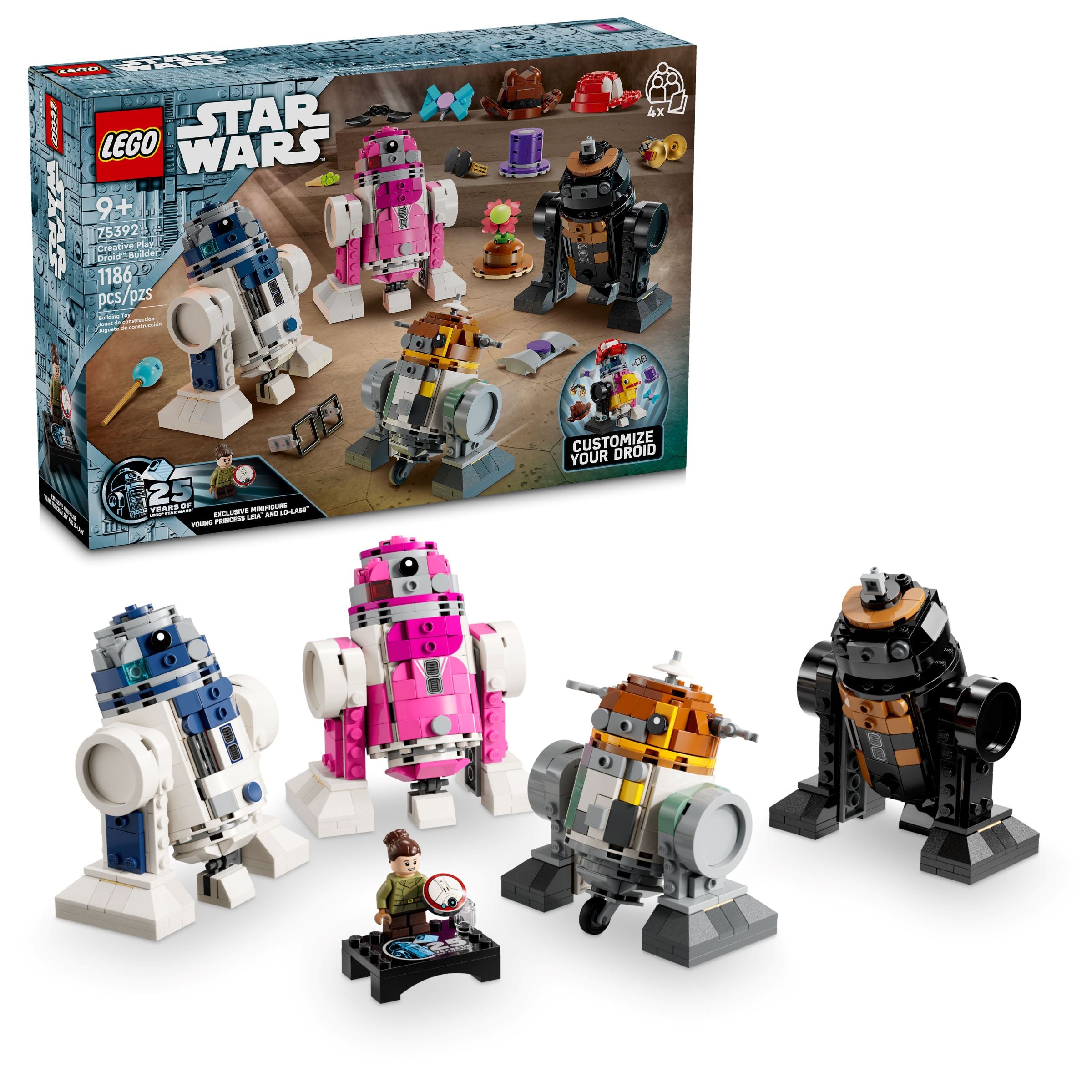 Lego 75392: Star Wars Creative Play Droid Builder