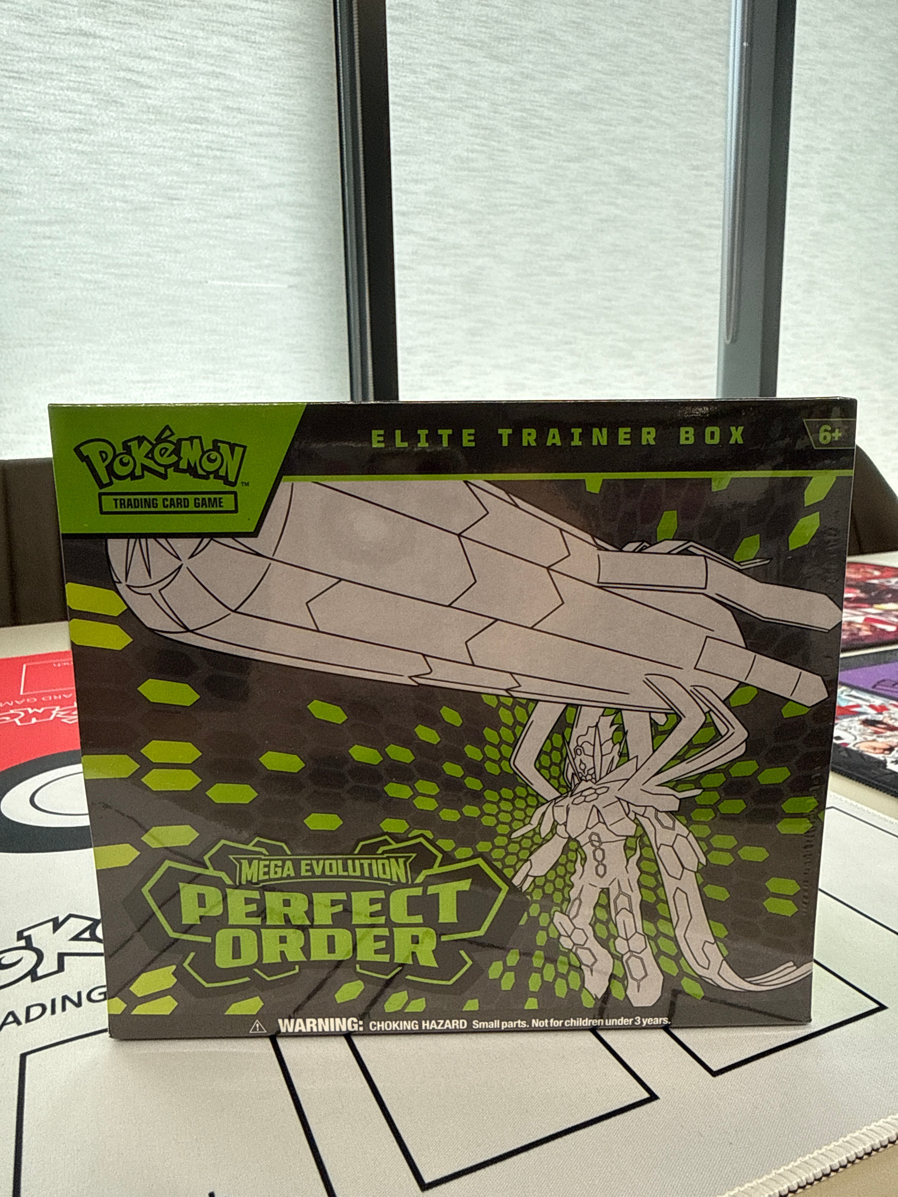 Pokemon Perfect Order ETB