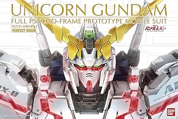 Gundam Unicorn RX-0 Unicorn Gundam Perfect Grade Model Kit