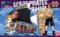 (C) One Piece - Grand Ship Collection - #12 Spade Pirates Ship