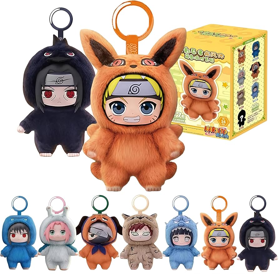 Naruto Shippuden Cute Beast Party Series
