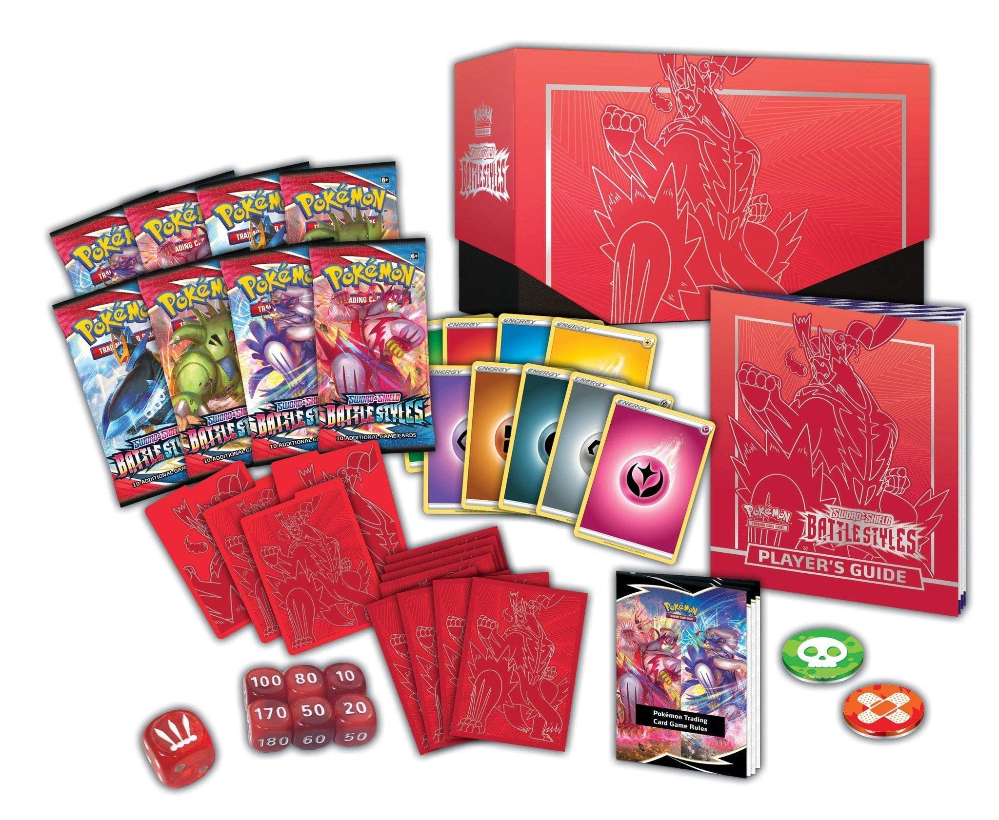 Pokemon Battle Styles Single Strike Urshifu ETB