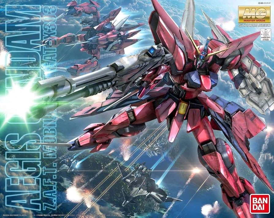 (C) Bandai Hobby MG 1/100 Aegis Gundam (2012)