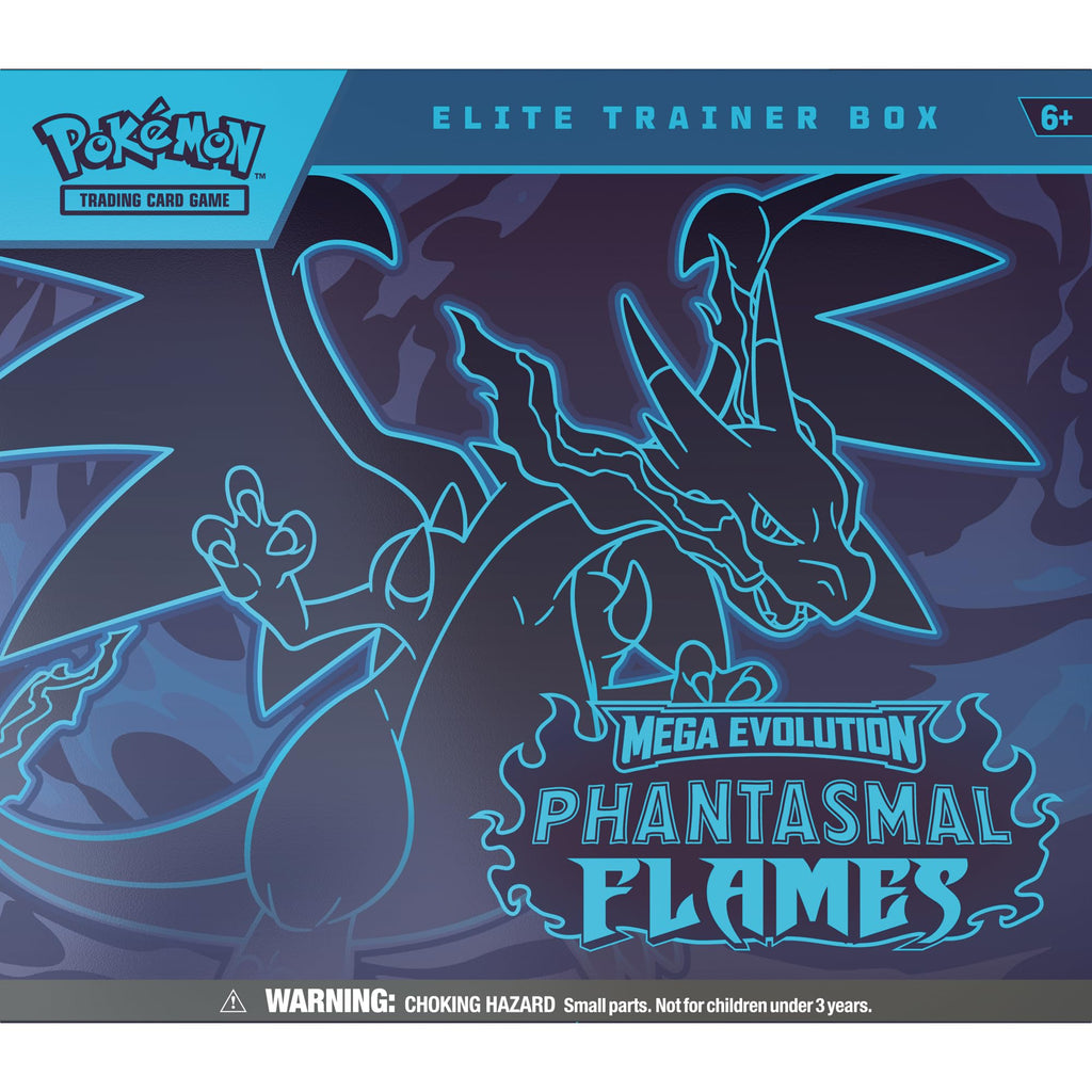 Pokémon Trading Card Game: Mega Evolution— Phantasmal Flames Elite Trainer Box