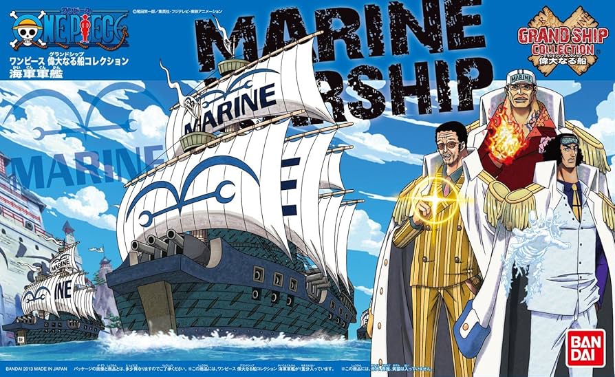 One Piece - Grand Ship Collection 07 - Marine Ship