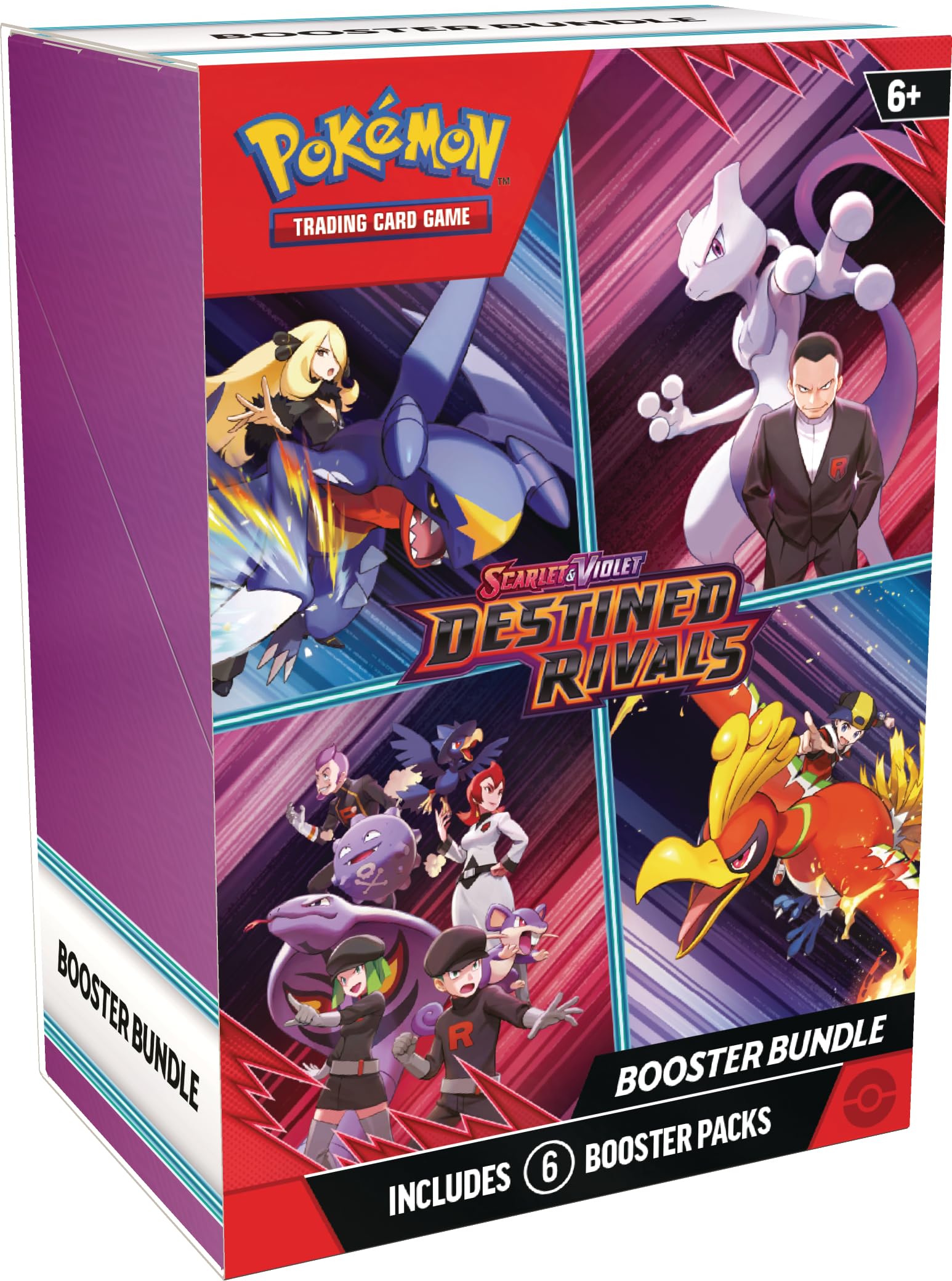 Pokémon Trading Card Game: Scarlet & Violet— Destined Rivals Booster Bundle