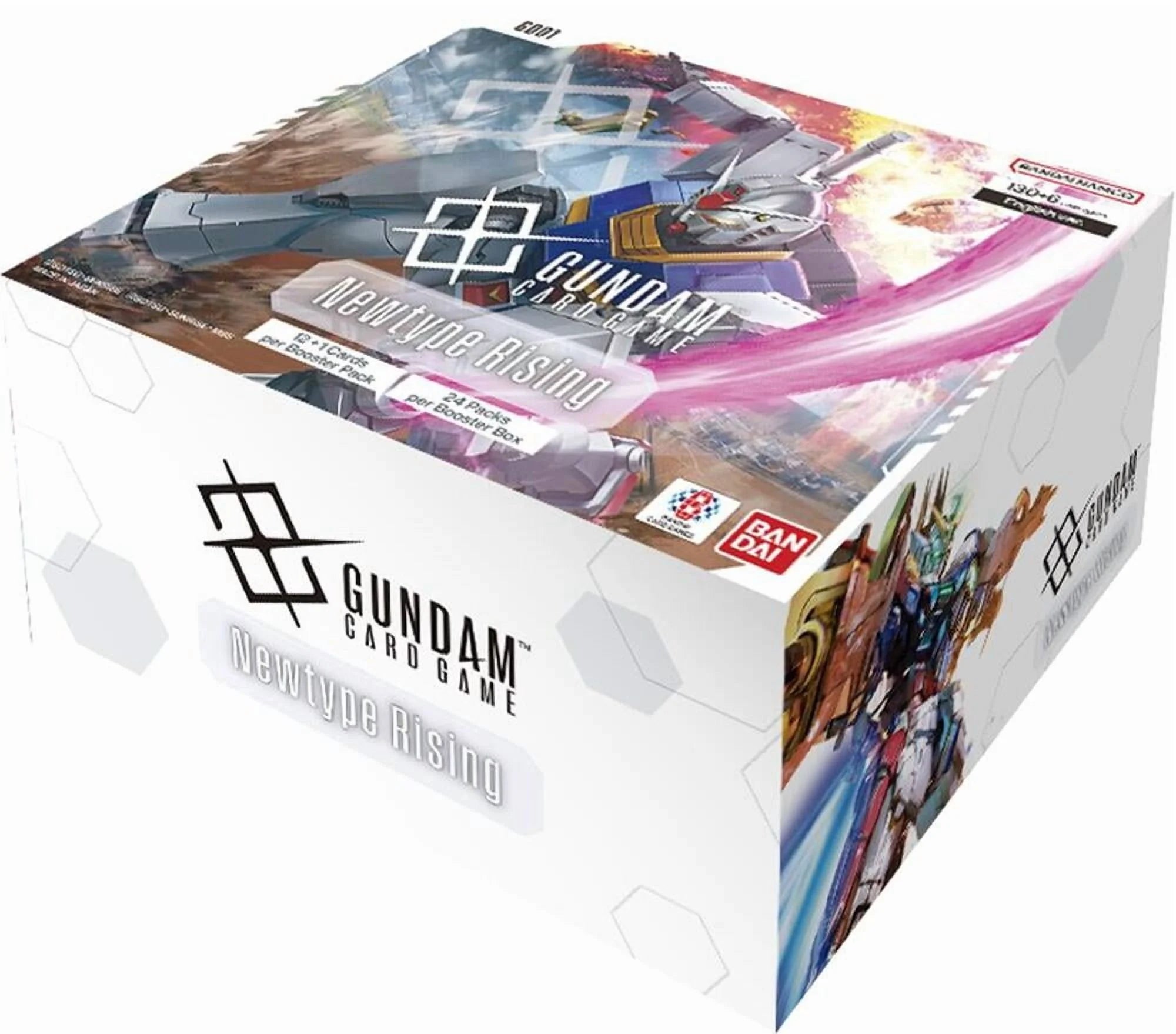 Gundam Card Game: Newtype Rising Booster Box