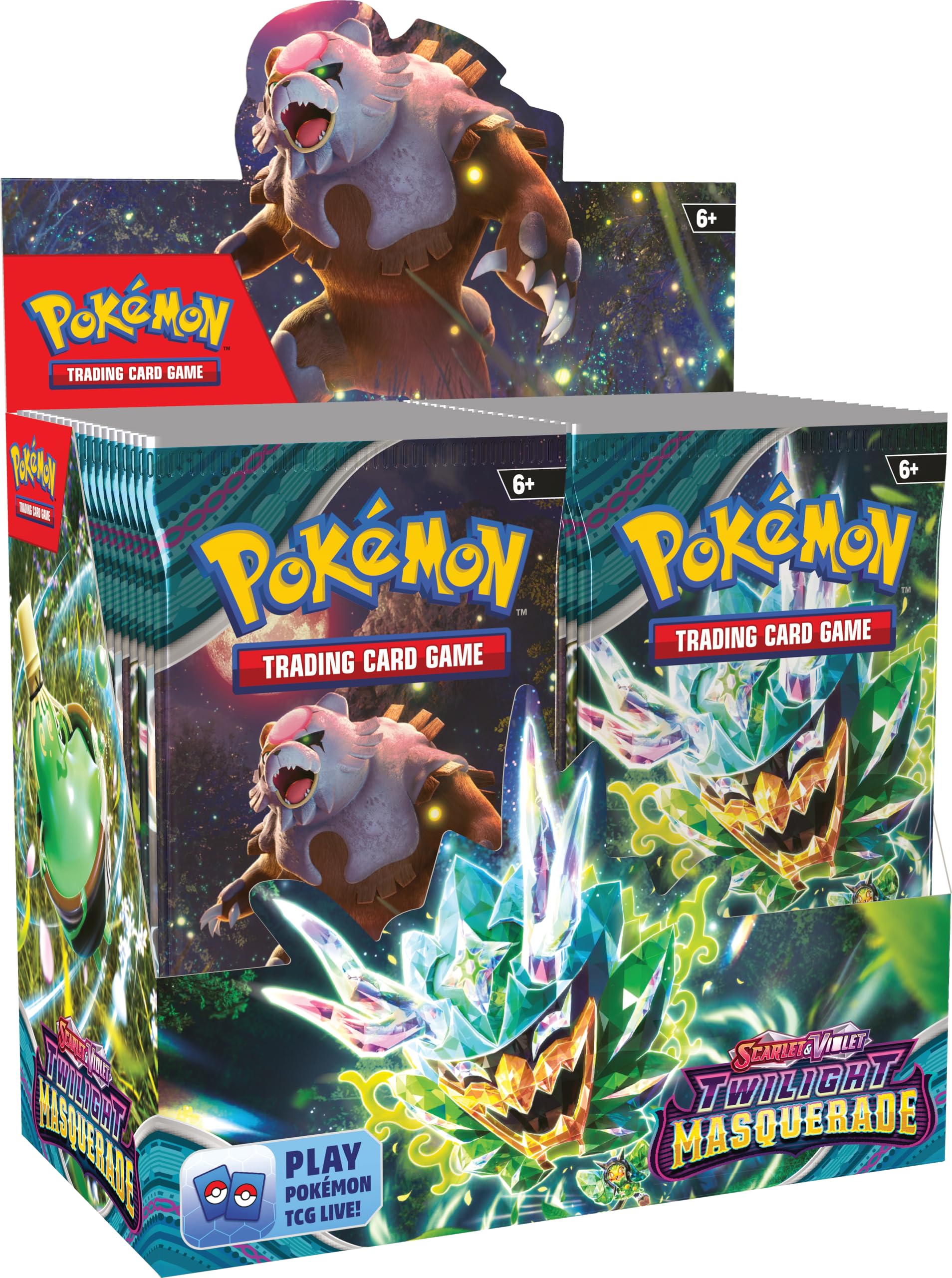POKEMON SV6 TWILIGHT MASQUERADE BOOSTER (10/36/6)