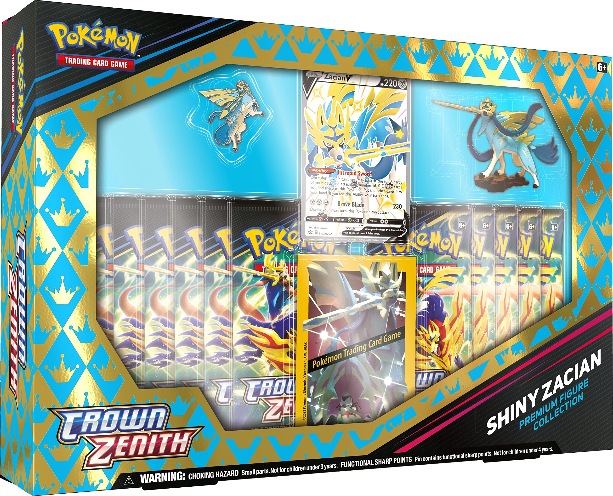 Pokémon Crown Zenith Premium Figure Collection