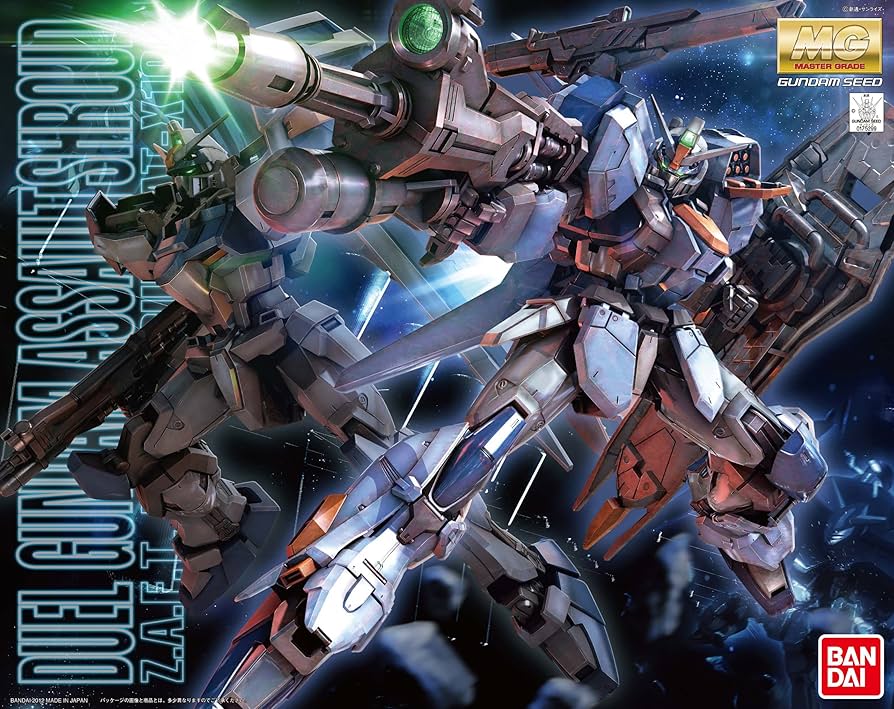 (C) Bandai Hobby MG 1/100 Duel Gundam Assaultshroud (2012)