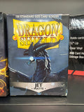 Dragon Shield Matte Jet Standard size Card Sleeves