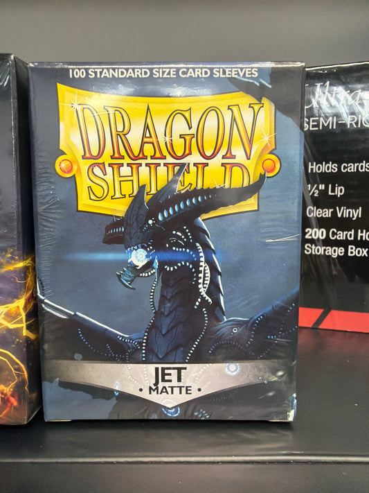 Dragon Shield Matte Jet Standard size Card Sleeves