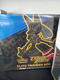 Elite Trainer Box Pokemon Crown Zenith