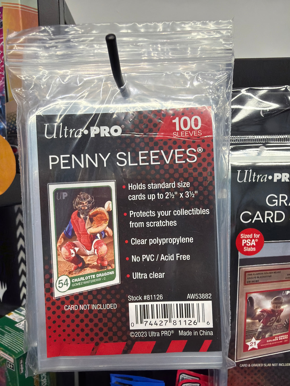 ULTRA PRO - CARD SLEEVES - PENNY SLEEVES