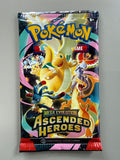 Pokemon ascended hero booster pack