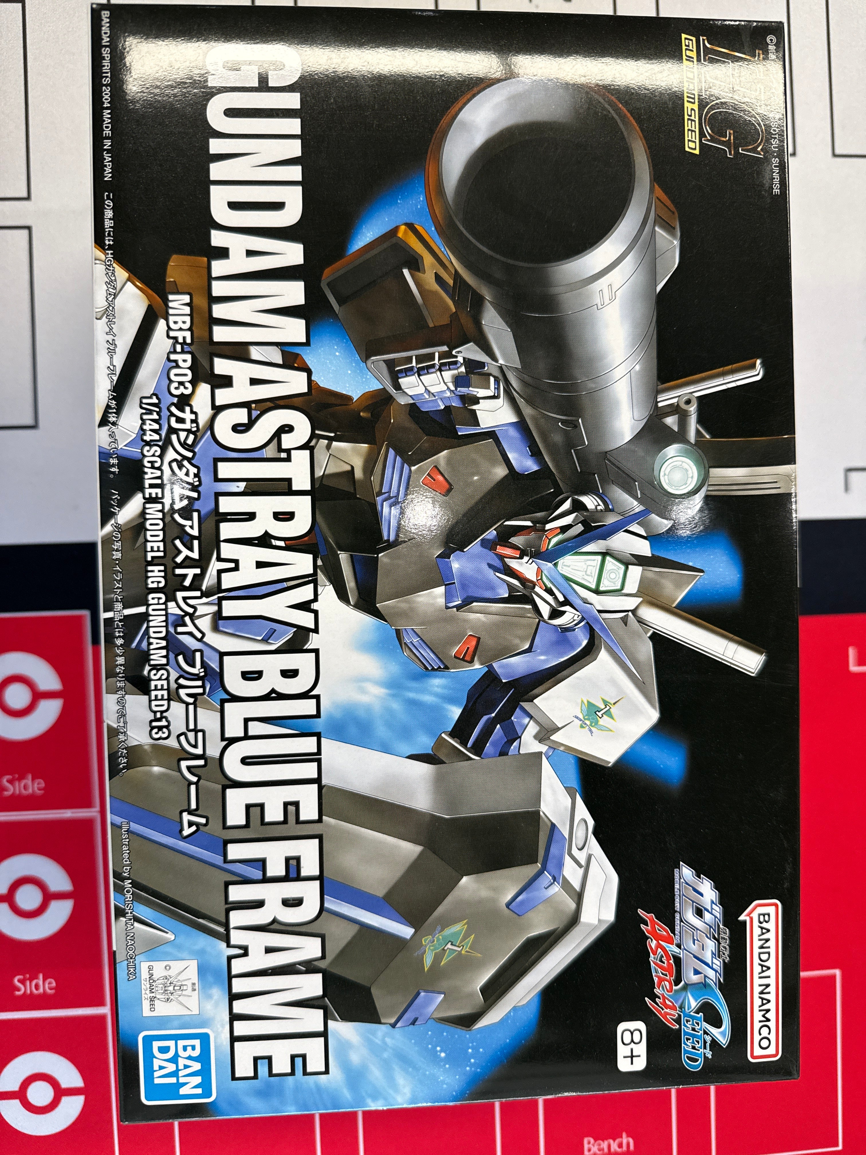 (C) Bandai Hobby HG 1/144 #13 Gundam Astray Blue Frame(2004)