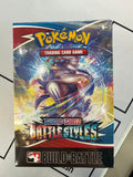 Build & Battle Box Pokemon Battle Styles
