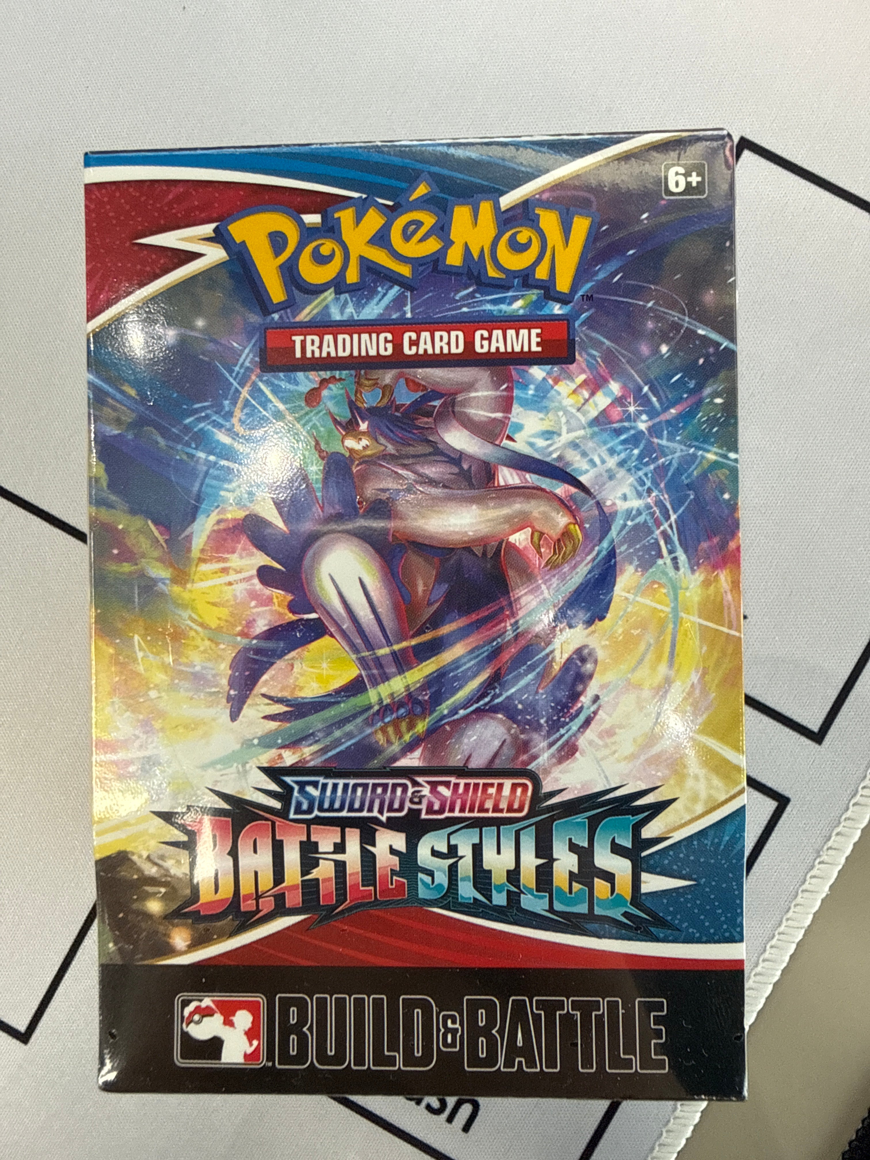 Build & Battle Box Pokemon Battle Styles