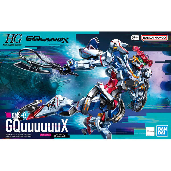 (C) Bandai Hobby HG 1/144 GQuuuuuuX! (2025)