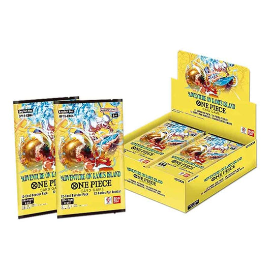 One Piece OP-15 Booster Pack