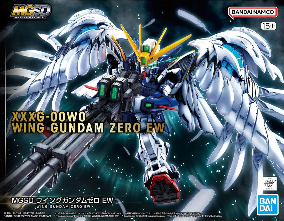 (C) Bandai Hobby MGSD WING GUNDAM ZERO EW(2024)