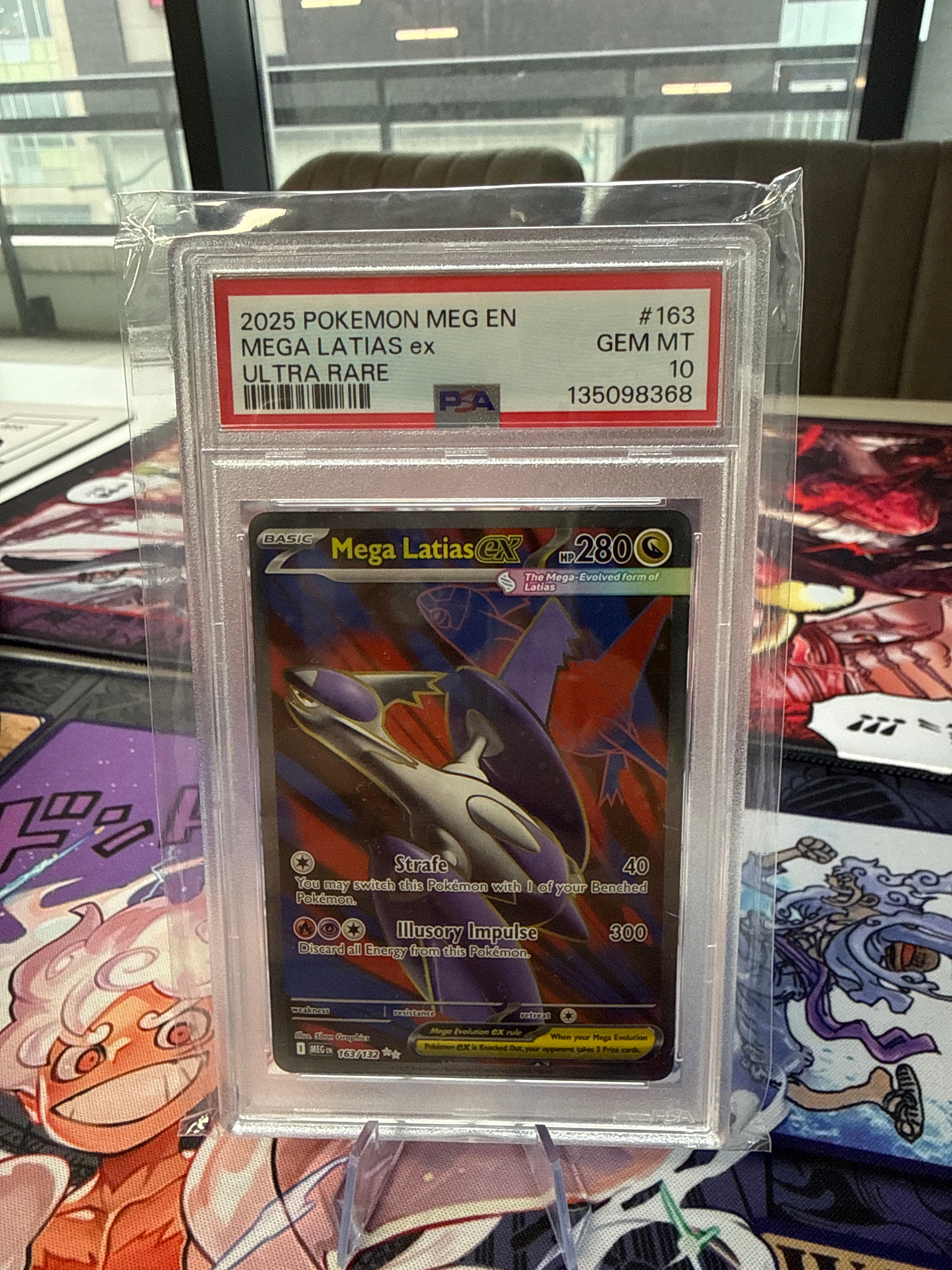 MEGA LATIAS EX #163 PSA 10
