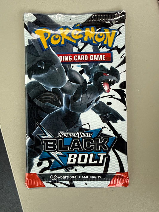 Pokemon Black Bolt Booster Pack