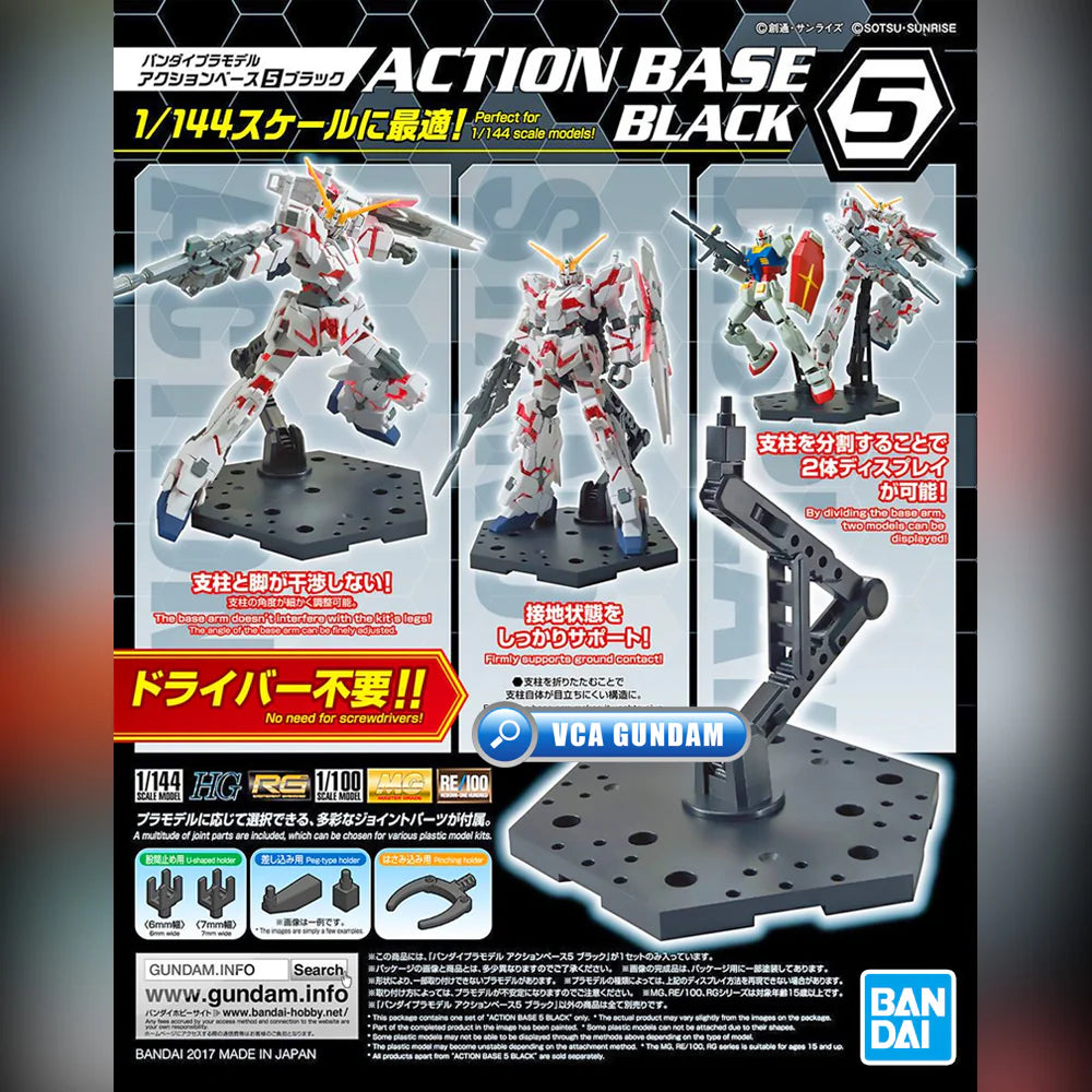Action Base 5 Black