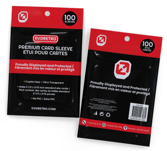 EVORETRO Card Penny Sleeves (EVO-4081)