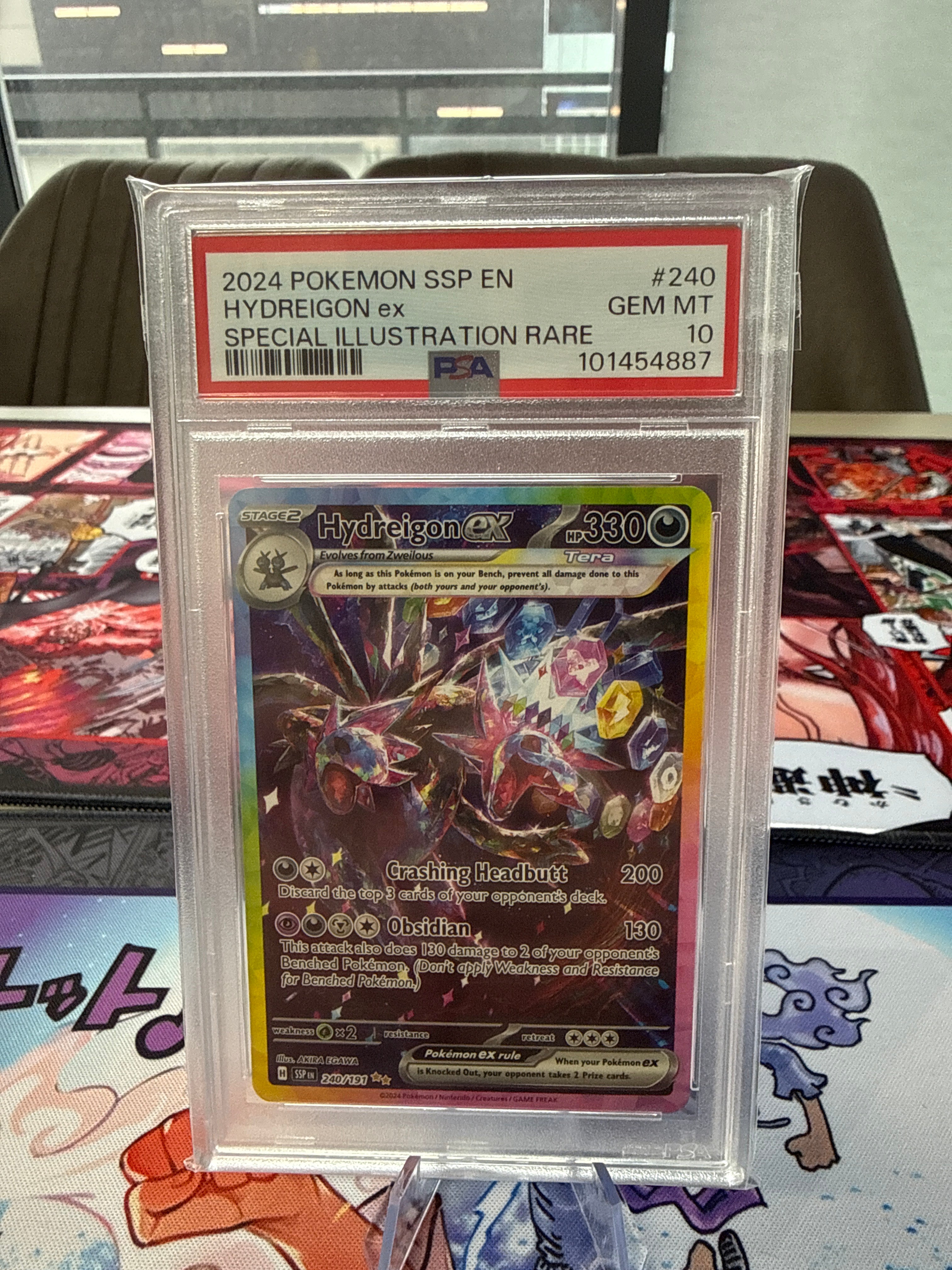 Hydreigon ex #240 psa 10