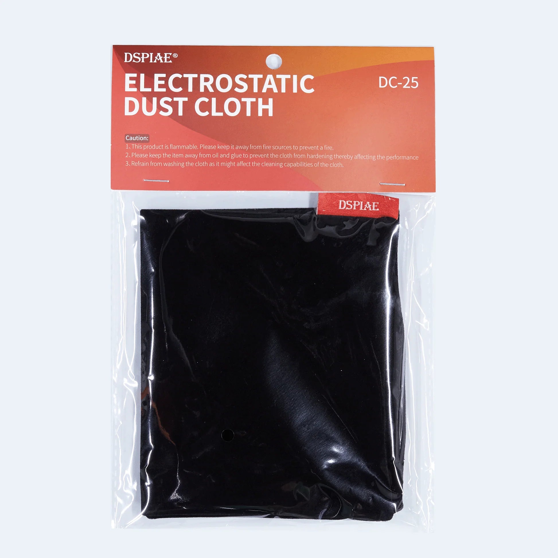 (C) DSPIAE Static Electric Dust Removal Cloth For Sanding Residues
