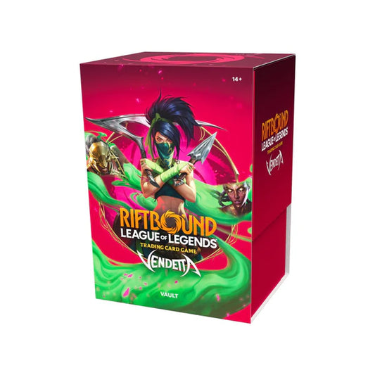 Riftbound: League of Legends TCG: Vendetta: Vendetta Vault Box (Pre-Order)