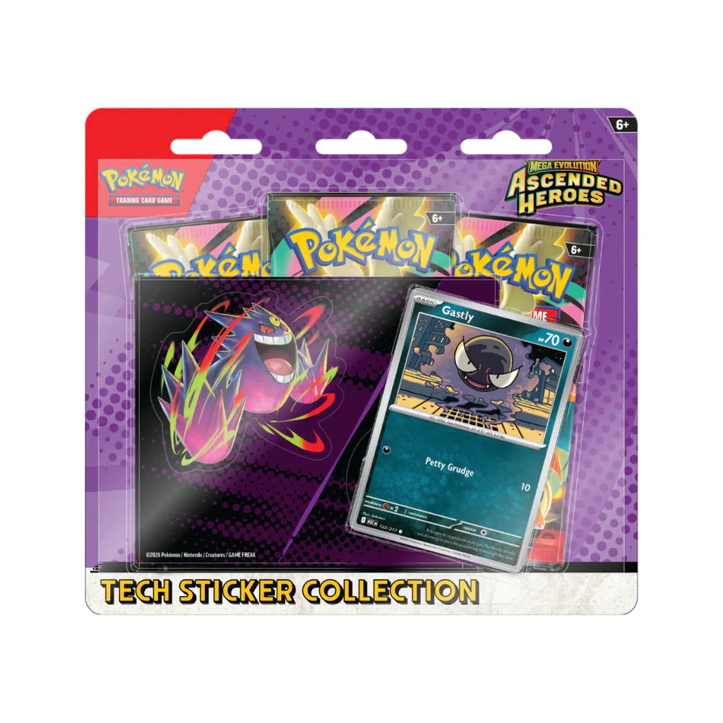 Pokémon TCG: Mega Evolution—Ascended Heroes Tech Sticker Collection