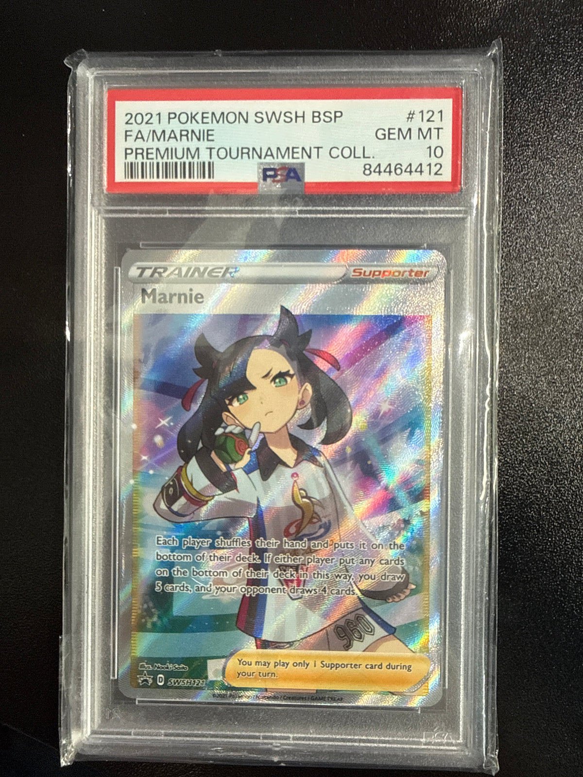 PSA 10 Marnie 121