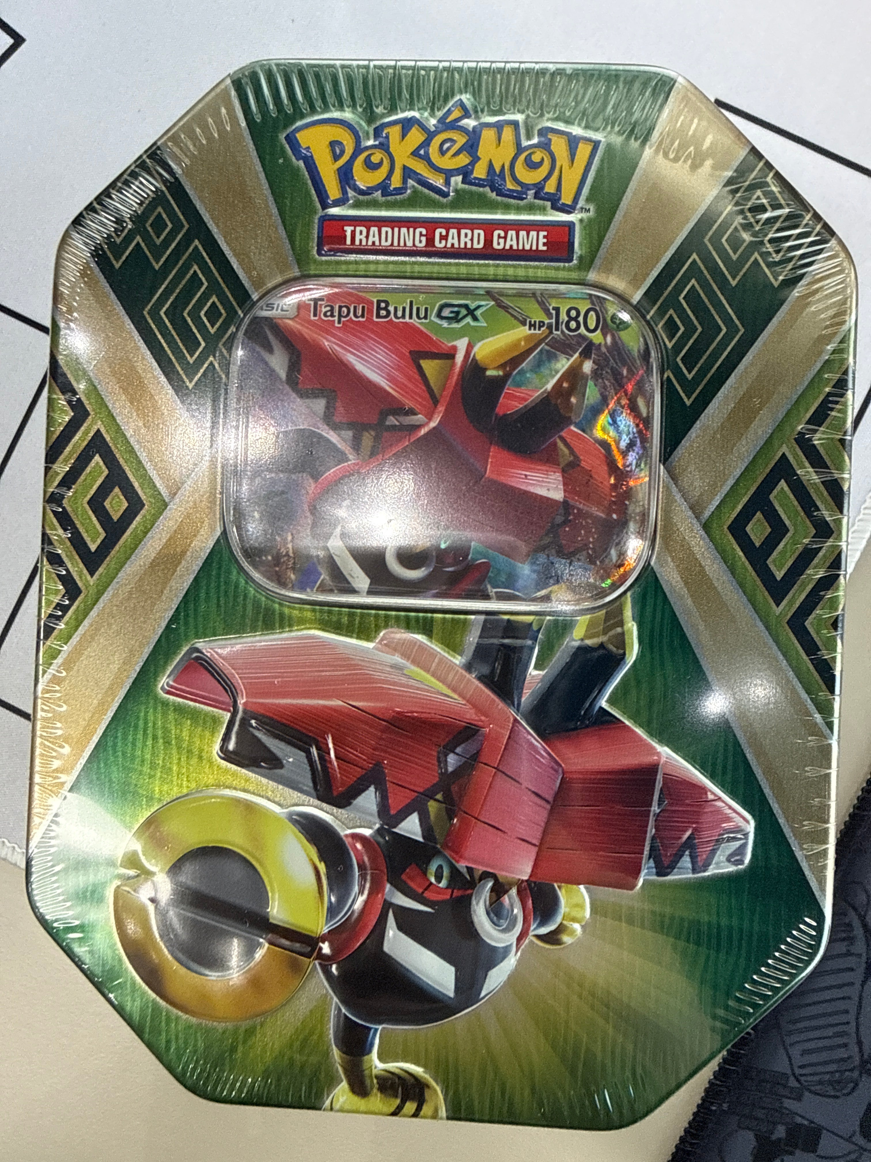 Island Guardians Tin [Tapu Bulu GX] - SM - Guardians Rising (SM02)