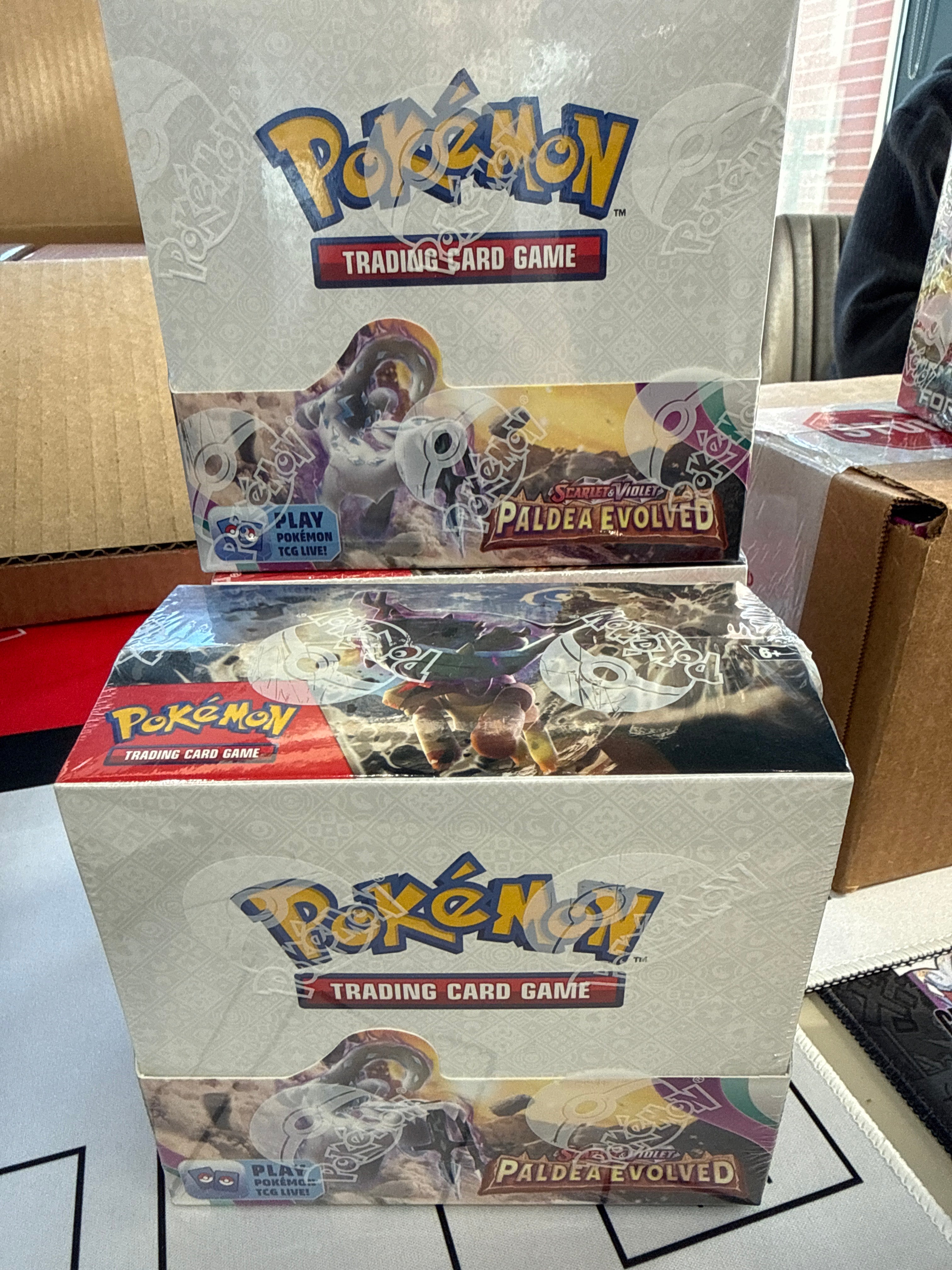 Paldea Evolved Booster Box