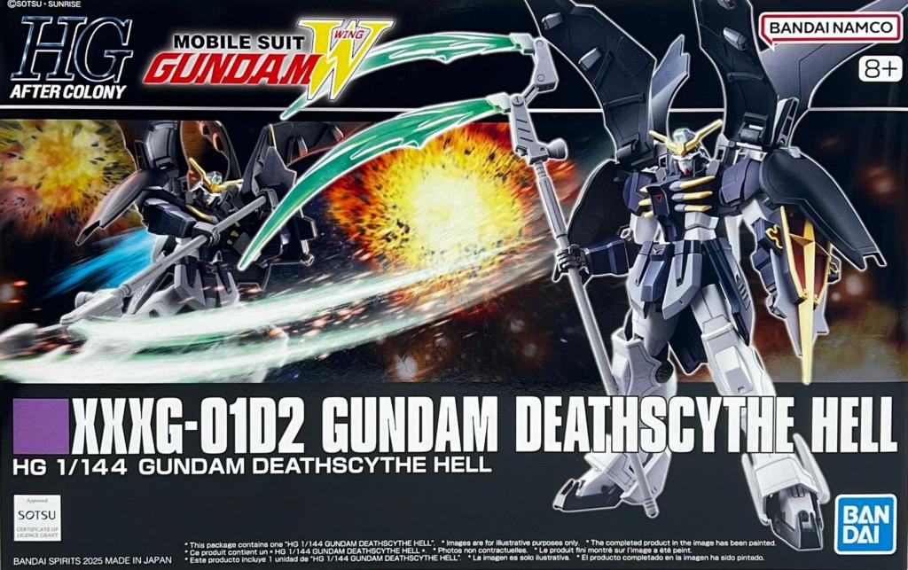 (C) HG 1/144 GUNDAM DEATHSCYTHE HELL