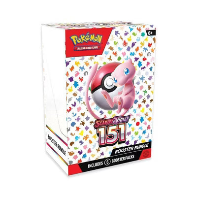 Pokemon Scarlet Violet 151 Booster Bundle Box