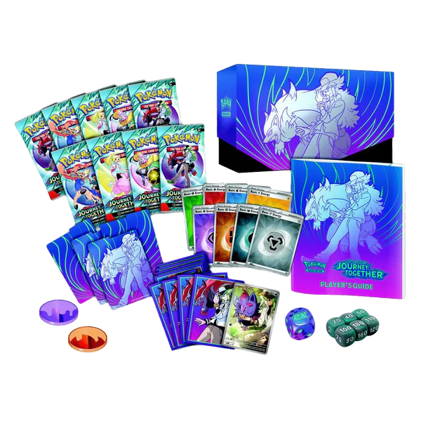 Pokemon Journey Together ETB