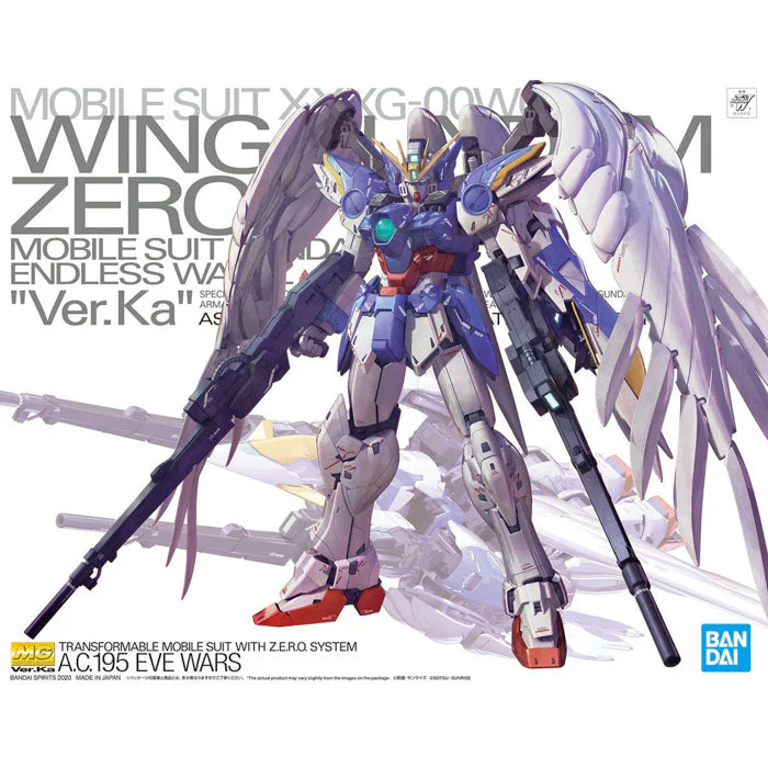 (C) Bandai Hobby MG XXXG-00W0 Wing Gundam Zero EW (Ver.Ka) (2020) 1/100