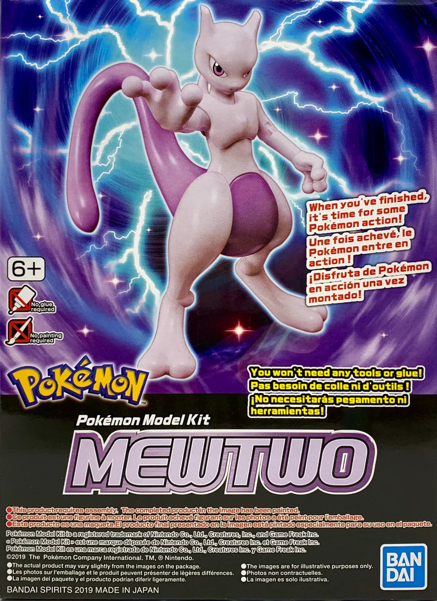 (C) Pokemon Model Kit Mewtwo