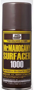Gunze B528 Mr. Mahogany Surfacer 1000 Spray (Case of 6)