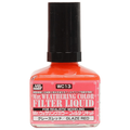 (C) Mr. Weathering Color - FILTER LIQUID GLAZE RED