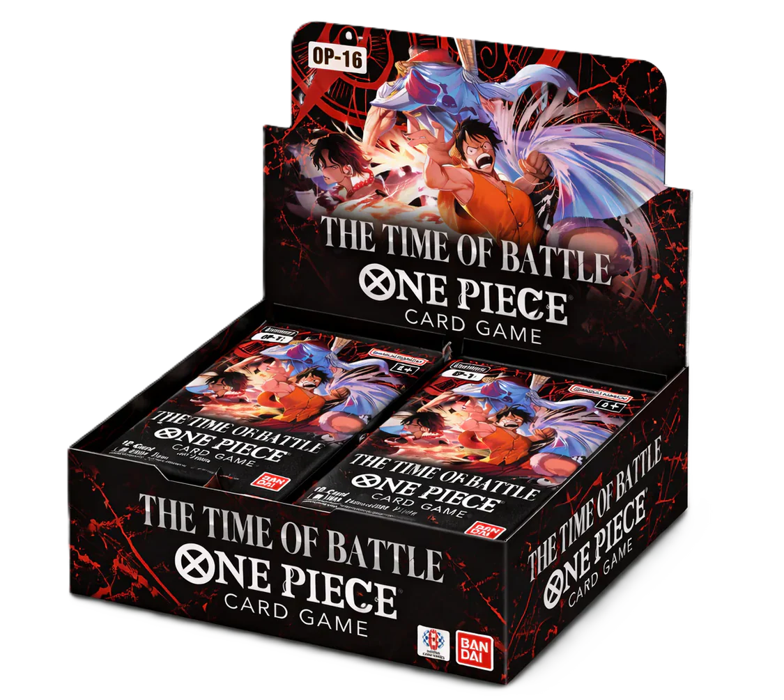 OP-16 Booster Box The Time of Battle