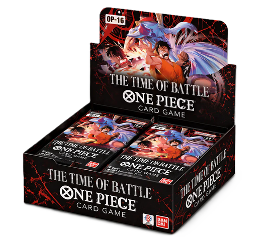 OP-16 Booster Box The Time of Battle