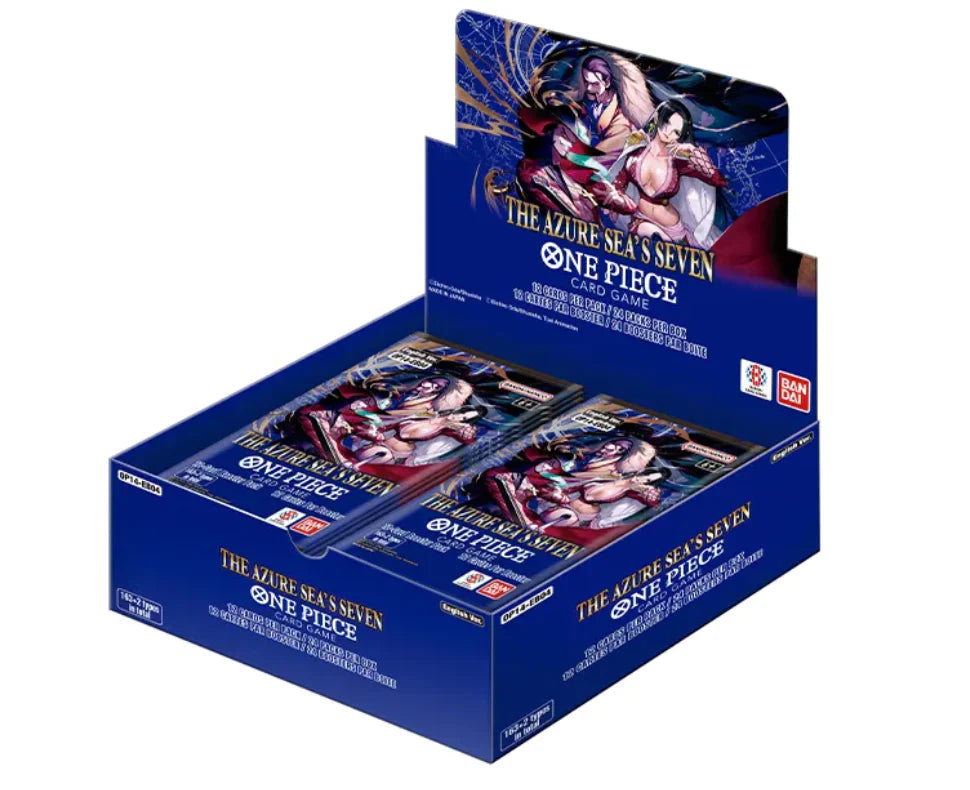 One Piece Card Game - OP-14 The Azure Sea’s Seven Booster Box