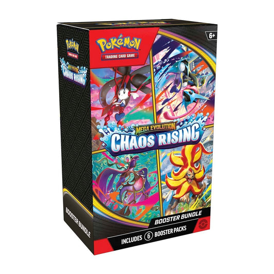 Pokemon - Chaos Rising - Booster Bundle